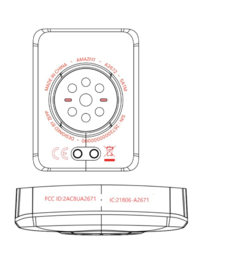 Afbeeldingen van de module uit de FCC-aanvraag (1)