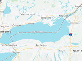 De naam van het Ontariomeer blijft ongewijzigd op MapQuest.