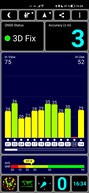 GPS test: Binnen