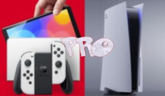 Nieuwe speculaties over een Nintendo Switch Pro en een PS5 Pro zijn aangewakkerd dankzij een &quot;oom&quot;. (Beeldbron: Nintendo/Sony - bewerkt)