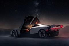 Roadster 2. Tesla’s elektrische supercar is nog in ontwikkeling en de definitieve specificaties en prijs zijn nog niet bevestigd.