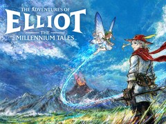 Officiële illustratie voor de film „The Adventures of Elliot: The Millennium Tales“.