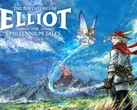Officiële illustratie voor de film „The Adventures of Elliot: The Millennium Tales“.