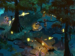 Een afbeelding van een gevecht in Stolen Realm, nu met 70% korting.