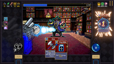 Afbeelding: Een screenshot van de gameplay van Vampire Crawlers.