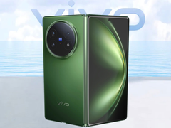 De Vivo X Fold 5. (Afbeelding bron: Vivo)