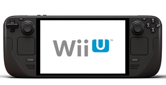 Vanilla verandert uw Steam Deck en een reeks andere hardware in een GamePad voor uw Wii U (Afbeelding Bron: Valve / Nintendo)