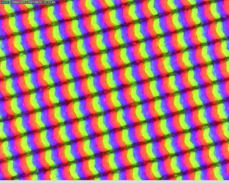 Korrelige subpixel door matte overlay