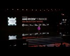 AMD heeft op CES 2023 drie nieuwe processoren met 3D V-cache onthuld (afbeelding via AMD)
