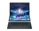 De ASUS Zenbook 17 Fold OLED is 's werelds tweede laptop met een flexibel OLED-scherm. (Afbeelding bron: ASUS)