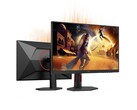 De AOC AQ27G4ZRAD/01-gamingmonitor is voorzien van een QHD-scherm met een maximale verversingsfrequentie van 260 Hz.