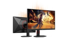 De AOC AQ27G4ZRAD/01-gamingmonitor is voorzien van een QHD-scherm met een maximale verversingsfrequentie van 260 Hz.