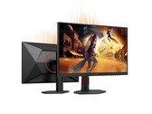 De AOC AQ27G4ZRAD/01-gamingmonitor is voorzien van een QHD-scherm met een maximale verversingsfrequentie van 260 Hz.