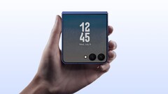 Galaxy De Z Flip 8 zal waarschijnlijk zowel Exynos- als Snapdragon-varianten hebben, in tegenstelling tot de Galaxy Z Flip 7 (afgebeeld).