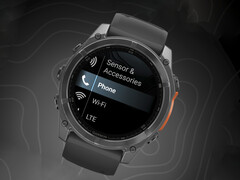 Garmin verwijderde snel elke vermelding van LTE-connectiviteitsopties uit haar Connect app na het lek van vorige maand. (Afbeelding bron: Garmin - bewerkt)