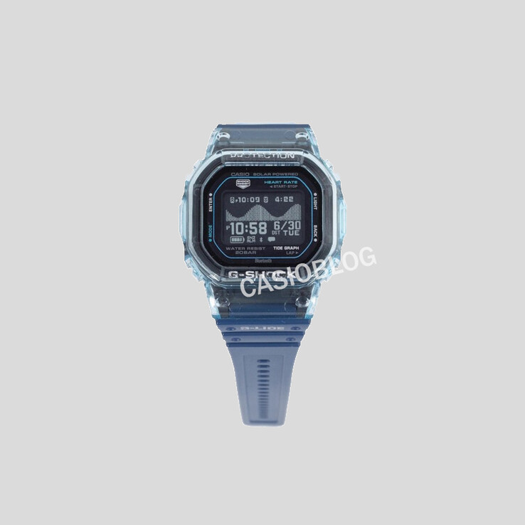 De Casio GBX-H5600-2.