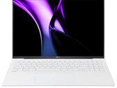 De LG Gram 16 heeft een iets mindere batterijcapaciteit dan zijn voorganger. (Afbeelding Bron: LG)