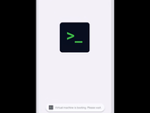 Androidlinux terminal app. (Afbeeldingsbron: Google via Mishaal Rahman)