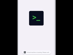 Androidlinux terminal app. (Afbeeldingsbron: Google via Mishaal Rahman)