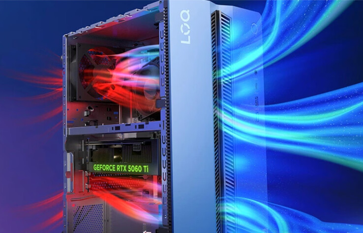 De LOQ Tower 17IRH11 beschikt tevens over een relatief eenvoudig intern ontwerp.