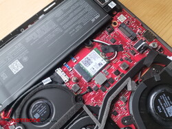 De verwisselbare Intel AX210