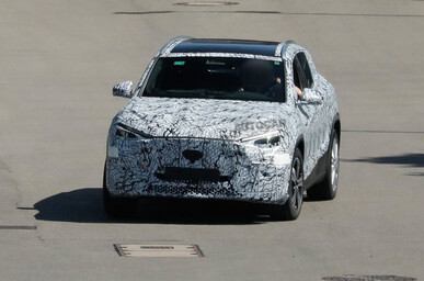 Mercedes GLA: Nieuwe compacte SUV op MMA-platform wordt elektrisch in 2026, hybride vanaf 2027. (Afbeeldingsbron: Autocar)