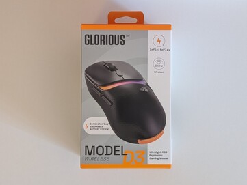 Glorious Model D3 draadloze gaming muis retail verpakking
