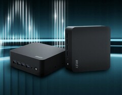 De MSI Cubi Z AI 8M mini PC wordt aangedreven door de AMD Ryzen 9 8945HS APU. (Afbeeldingsbron: MSI)