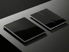 De Oppo Find N5 en OnePlus Open 2 zouden de Galaxy Z Fold6 moeten overtreffen als het gaat om de zichtbaarheid van de displayplooi. (Afbeeldingsbron: Pete Lau)