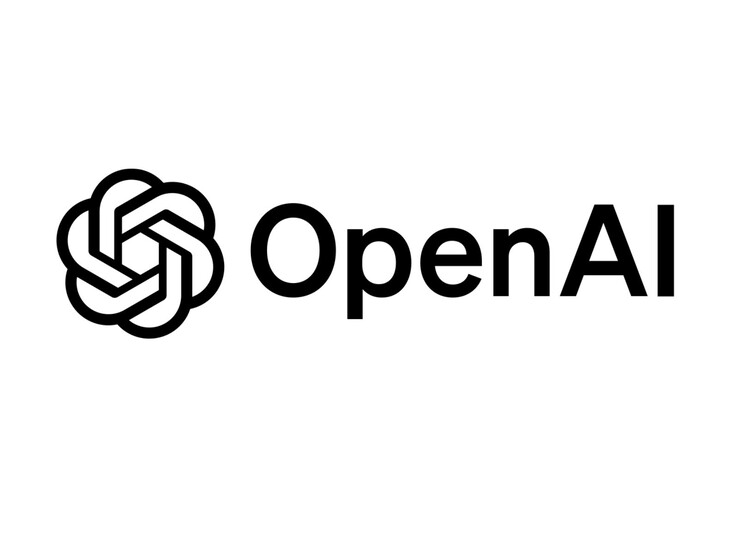 OpenAI logo in zwarte tekst en symbool (Afbeeldingsbron: OpenAI)