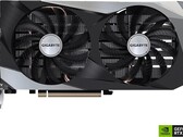 Volgend jaar komt er een nieuwe GeForce RTX 3050-variant op de markt (afbeelding via Gigabyte)