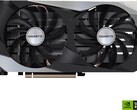 Volgend jaar komt er een nieuwe GeForce RTX 3050-variant op de markt (afbeelding via Gigabyte)