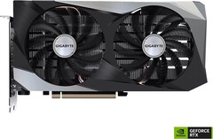 Volgend jaar komt er een nieuwe GeForce RTX 3050-variant op de markt (afbeelding via Gigabyte)