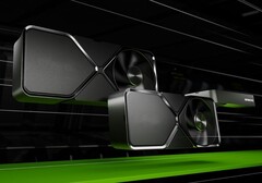 De RTX 5070 Ti zal 17% meer CUDA-kernen hebben dan de RTX 4070 Ti. (Afbeeldingsbron: Nvidia, bewerkt)
