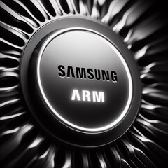 Samsung heeft aangekondigd dat het gaat samenwerken met Arm om zijn Cortex-X CPU&#039;s te ontwikkelen (afbeelding gegenereerd door DALL-E 3)