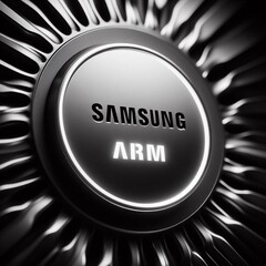 Samsung heeft aangekondigd dat het gaat samenwerken met Arm om zijn Cortex-X CPU's te ontwikkelen (afbeelding gegenereerd door DALL-E 3)