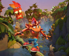 Crash Bandicoot hopt, draait en flipt in de Steam Summer Sale van dit jaar. (Afbeeldingsbron: Steam)