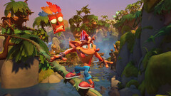 Crash Bandicoot hopt, draait en flipt in de Steam Summer Sale van dit jaar. (Afbeeldingsbron: Steam)