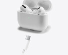 Apple onthult mogelijk AirPods die opladen via USB-C tijdens het evenement op 12 september. (Afbeelding via Apple met bewerkingen)