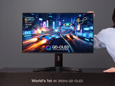 Samsung Display ontwikkelt 's werelds eerste 4K 360Hz QD-OLED voor monitoren.