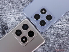 De Xiaomi 15T en Xiaomi 15T Pro zouden volgens de geruchten voor hetzelfde bedrag in de winkels liggen als hun voorgangers, op de foto. (Afbeeldingsbron: Notebookcheck)