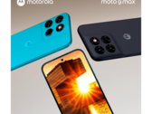 De Moto G Max is verkrijgbaar in de kleuren grafiet en blauw