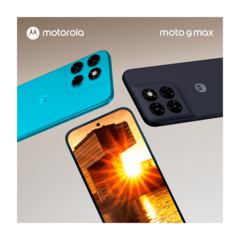 De Moto G Max is verkrijgbaar in de kleuren grafiet en blauw