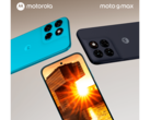 De Moto G Max is verkrijgbaar in de kleuren grafiet en blauw