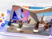 Microsoft Mesh 3D VR werkruimte in MS Teams is nu beschikbaar voor alle gebruikers. (Bron: Microsoft)