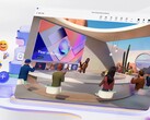 Microsoft Mesh 3D VR werkruimte in MS Teams is nu beschikbaar voor alle gebruikers. (Bron: Microsoft)