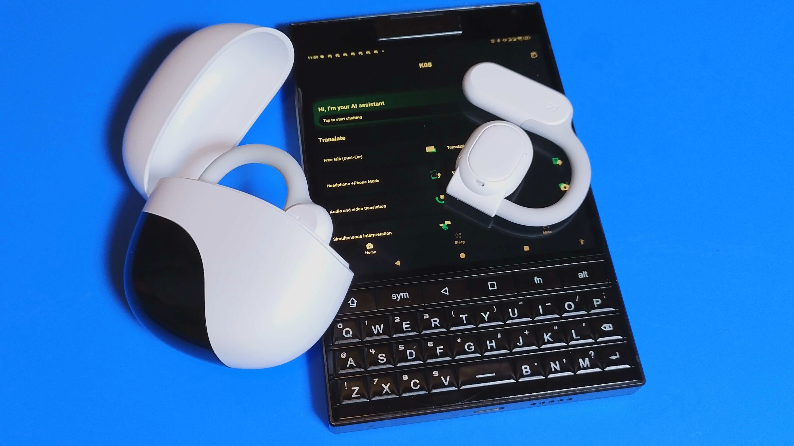 Klaar om te vertalen!