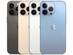 iPhone 13 Pro - Kleurenschema's