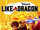 Yakuza als een draak