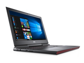 Kort testrapport Dell Inspiron 15 7000 7567 Gaming Notebook